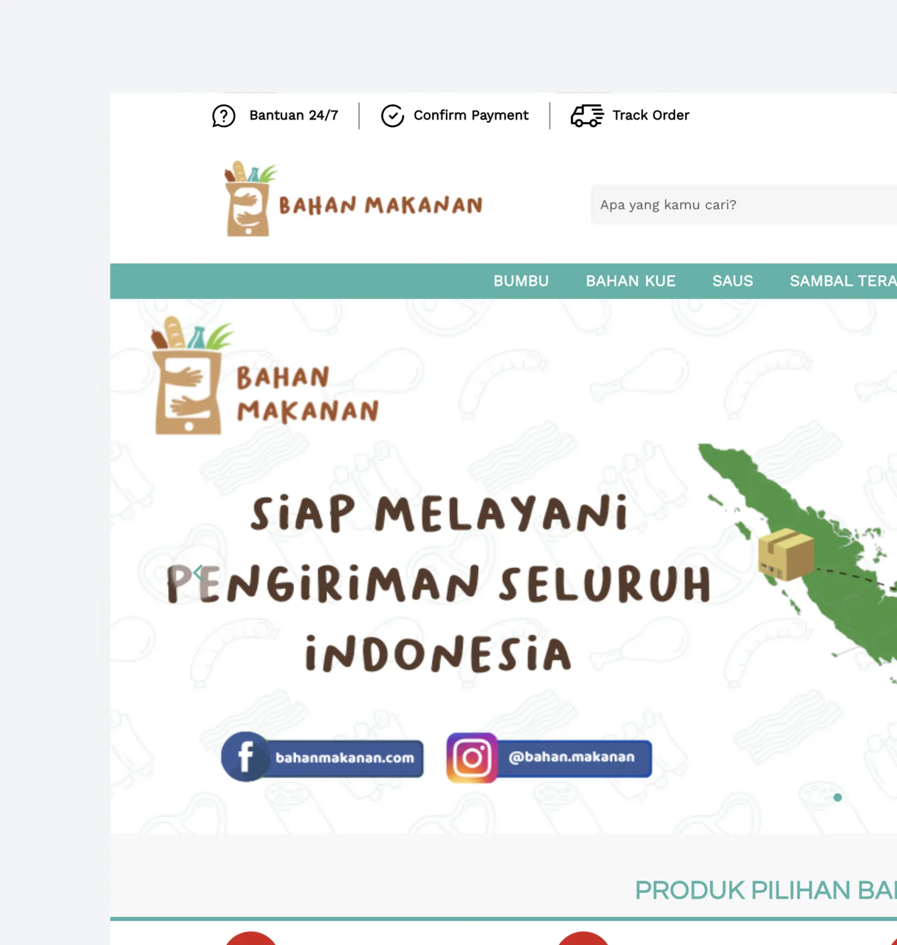 bahanmakanan